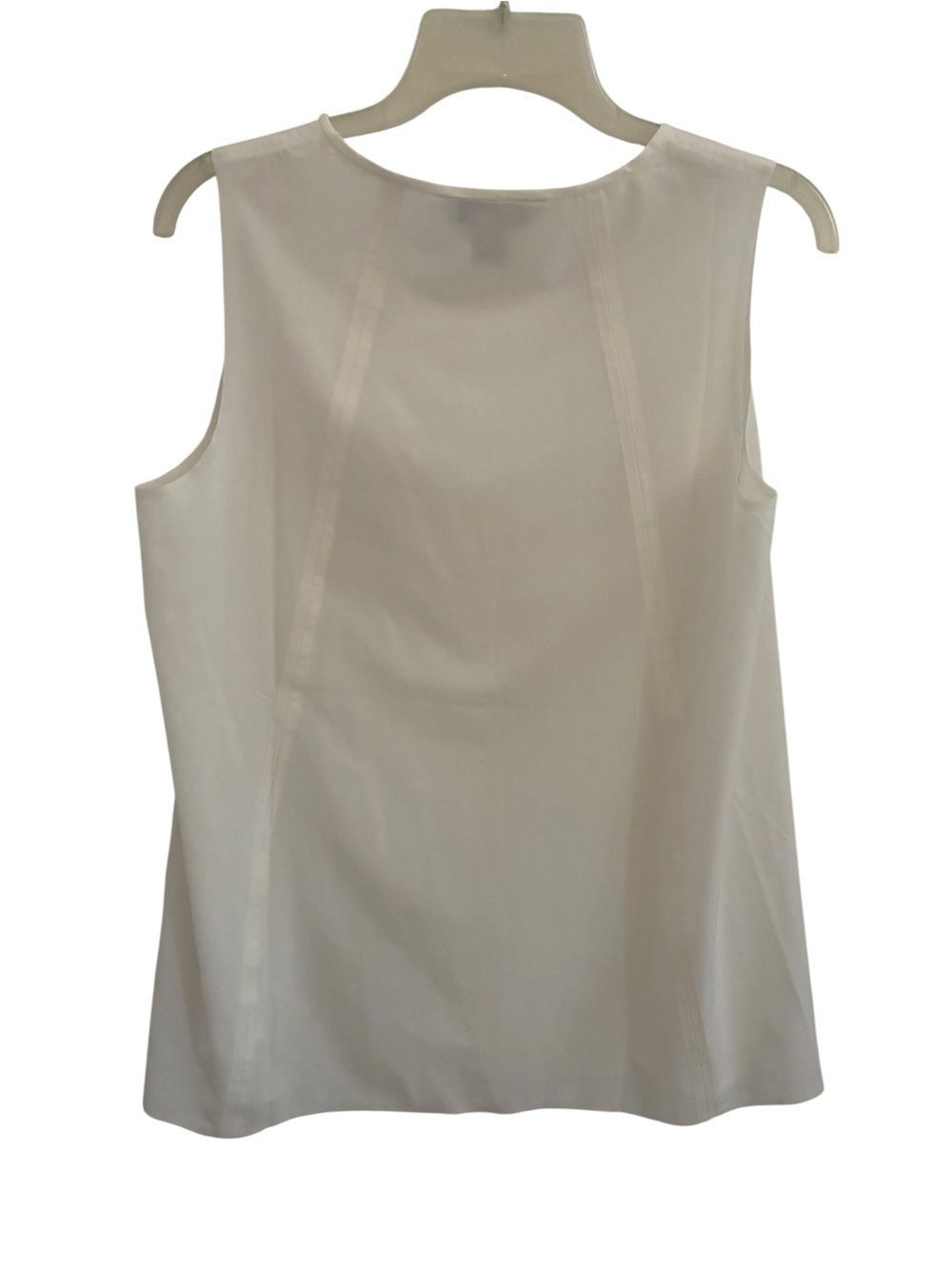 Athleta Cream Sleeveless Performance Tank Women’s Size M